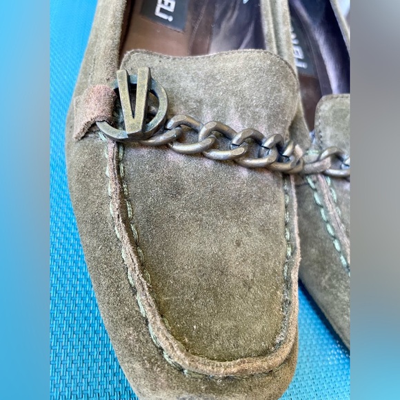 Vaneli Green Cassandra Khaki/Tmoro Suede Women’s Luxury Wedge Heels (Size 7M) - Picture 7 of 16